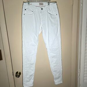 White Denim Jeans